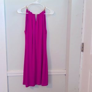 Inc International concepts size medium fuchsia dress